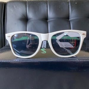 White Blues Brothers Style Sunnies